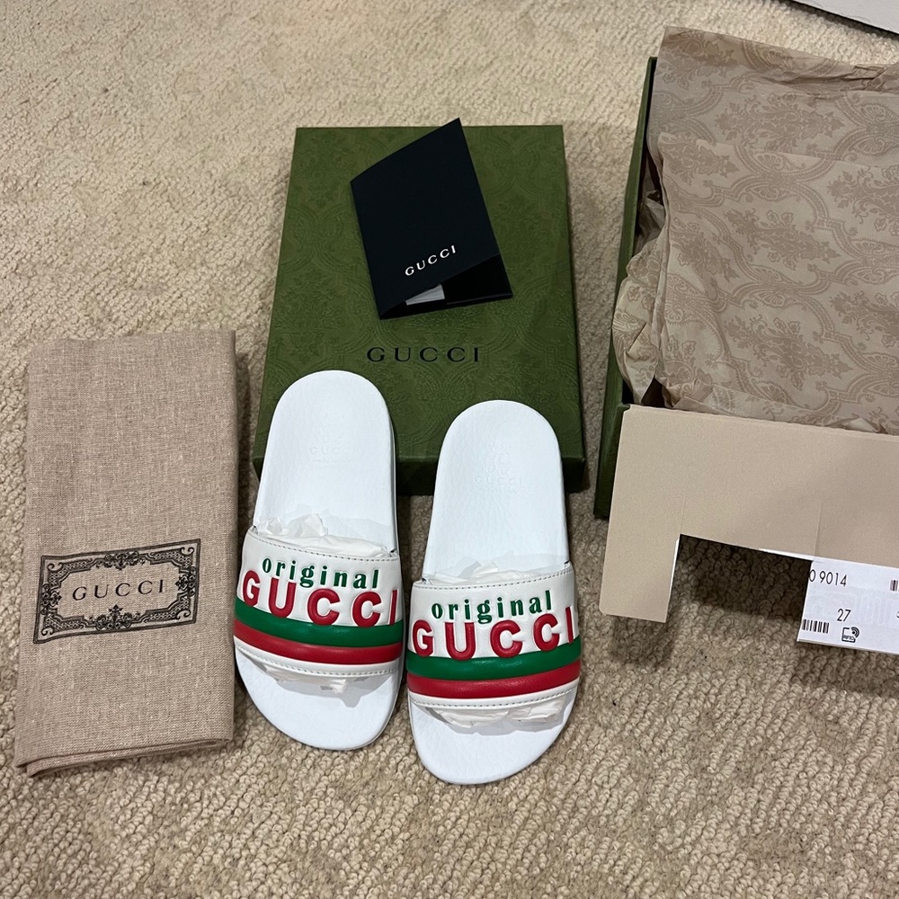 Gucci Slides - Picture 1 of 8
